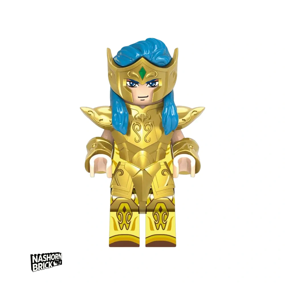 Aquarius Camus Custom-Minifigur - Gold Saints