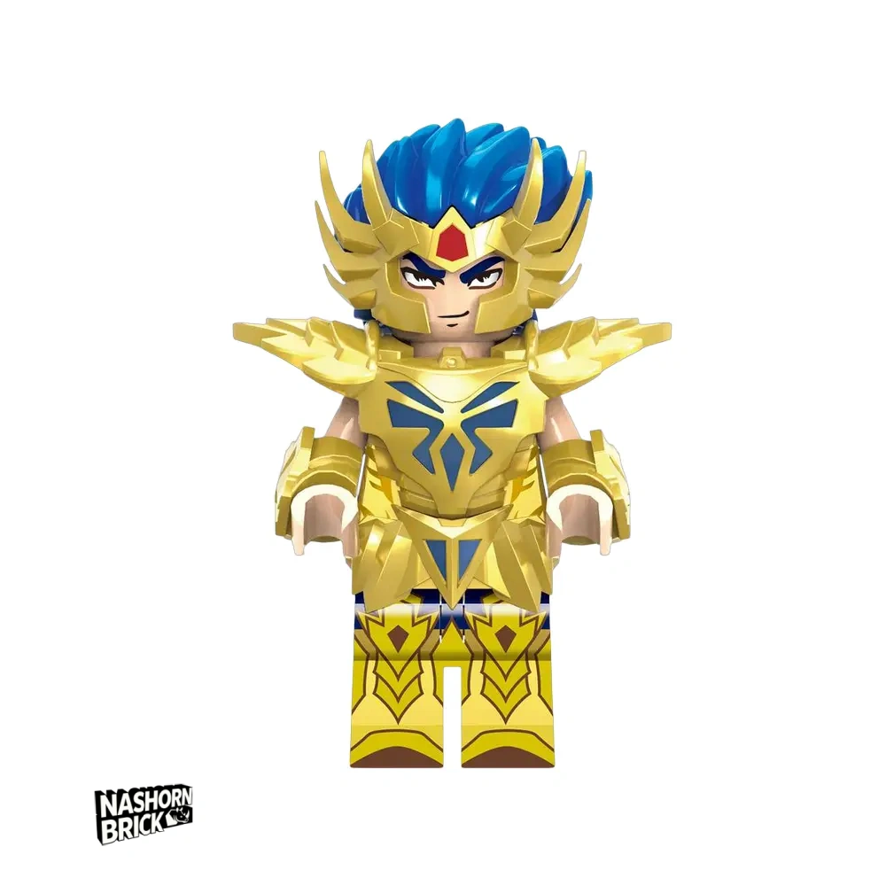 Cancer Deathmask Custom-Minifigur - Gold Saints