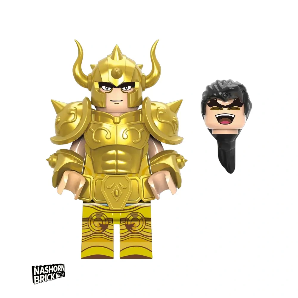 Taurus Aldebaran Custom-Minifigur - Gold Saints