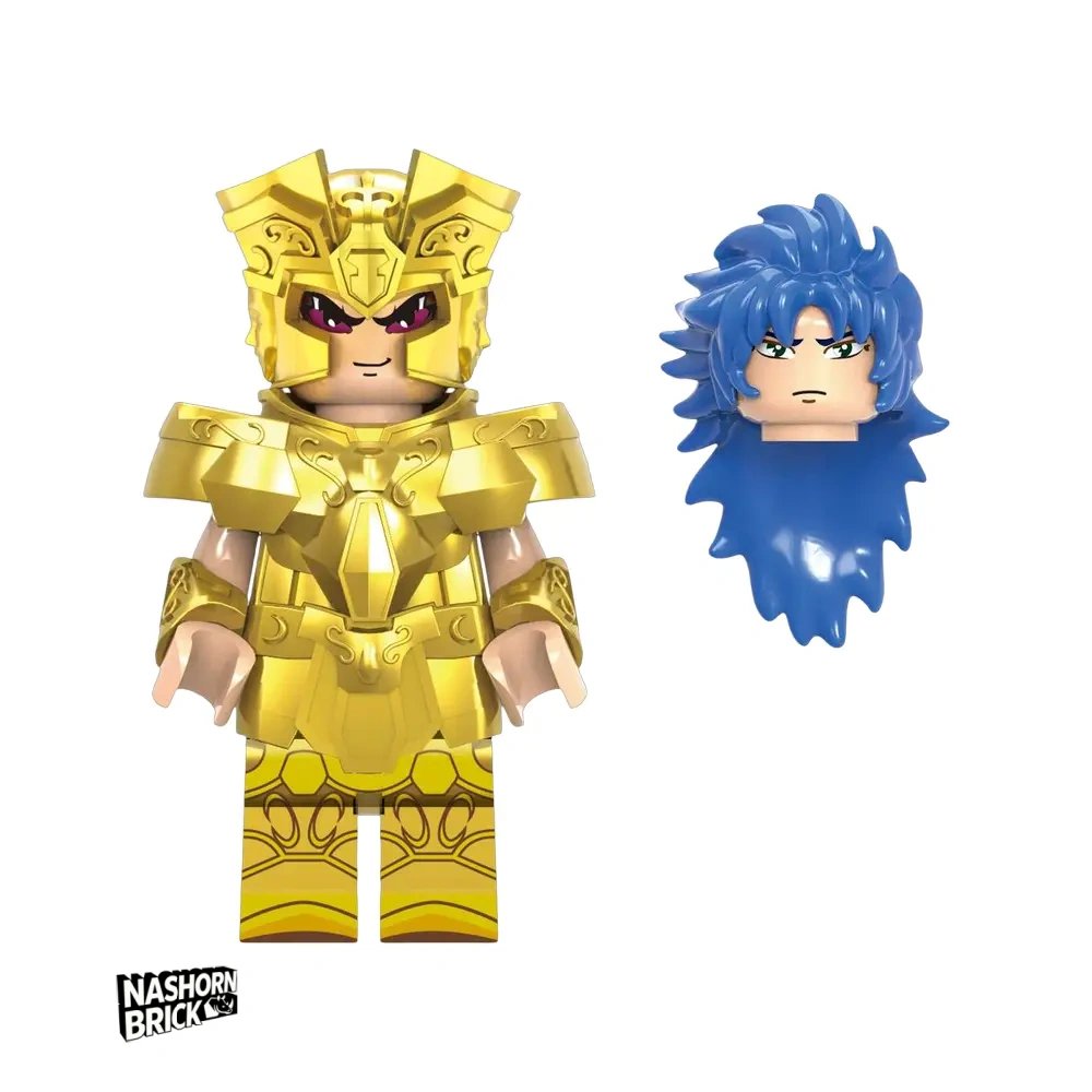 Gemini Saga Custom-Minifigur - Gold Saints