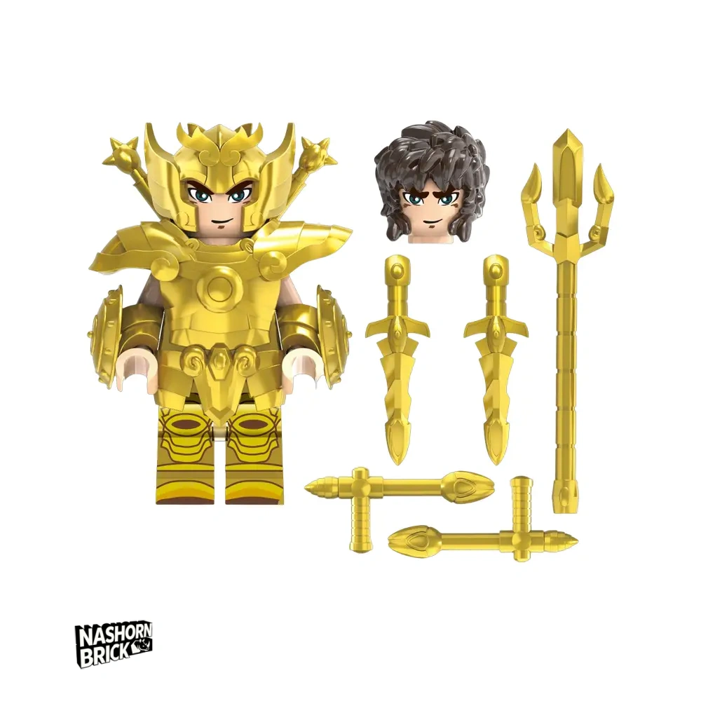 Libra Dohko Custom-Minifigur - Gold Saints