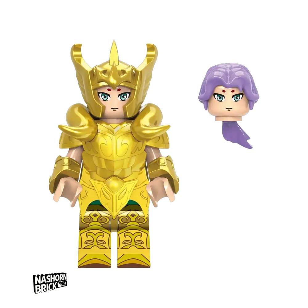Aries Mu Custom-Minifigur - Gold Saints