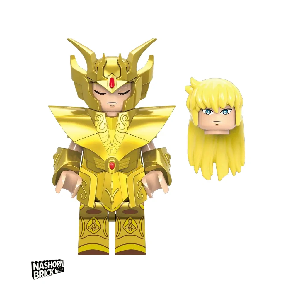 Virgo Shaka Custom-Minifigur - Gold Saints
