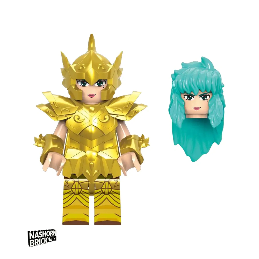 Pisces Aphrodite Custom-Minifigur - Gold Saints