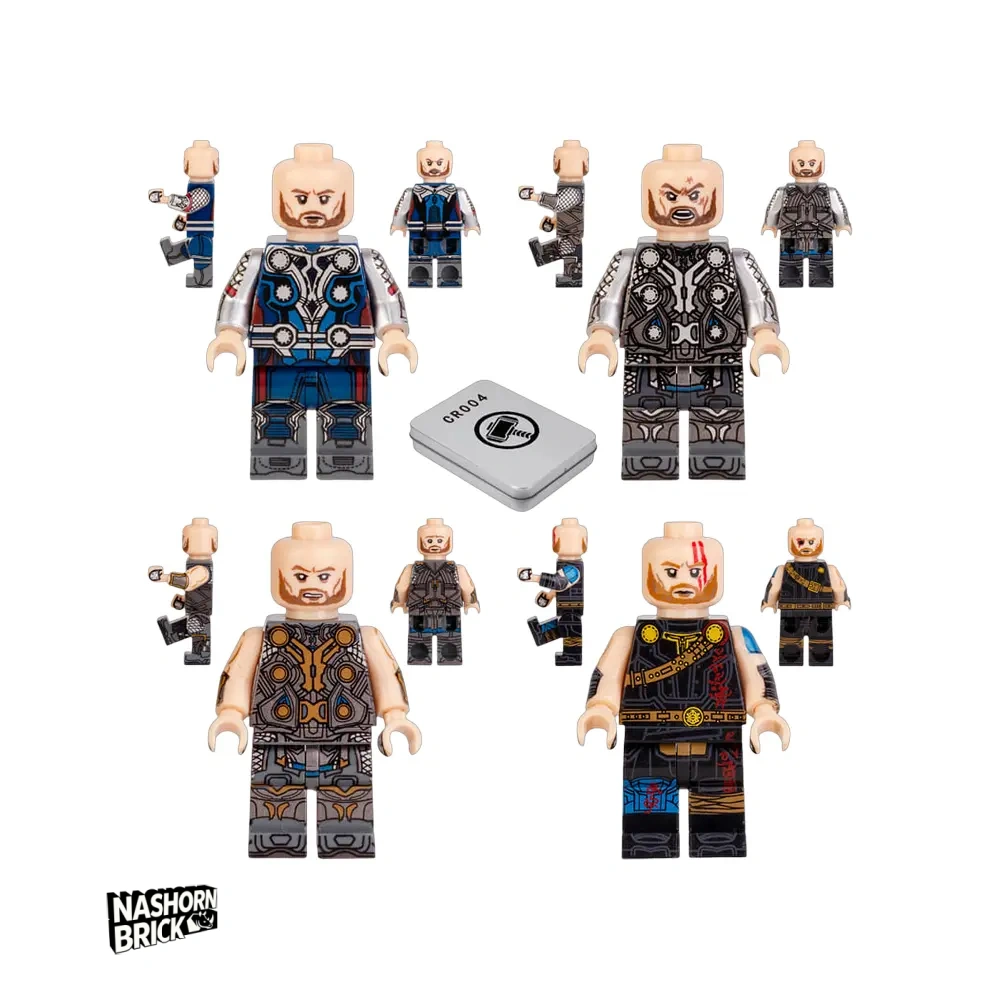 Thor Minifigurn-Set