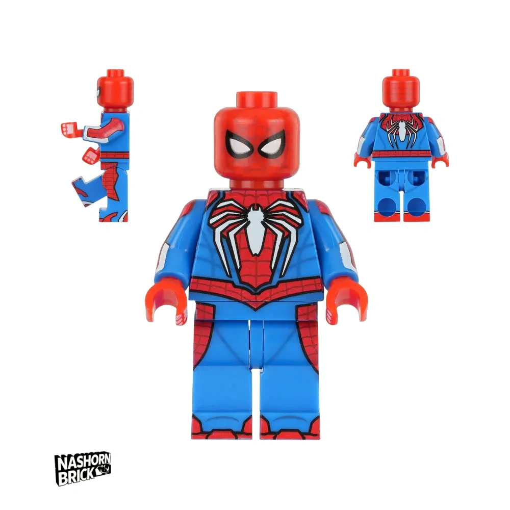 Spider-man PS4 Advanced Suit Serien-Minifigur