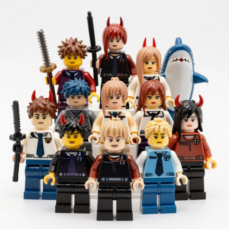 Chainsaw Man Minifigur