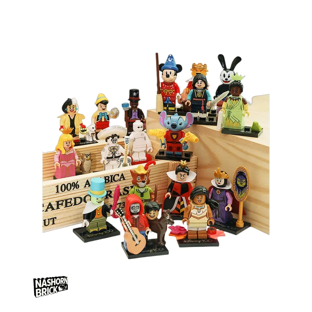 100th Anniversary 18Pcs Minifigur - Disney