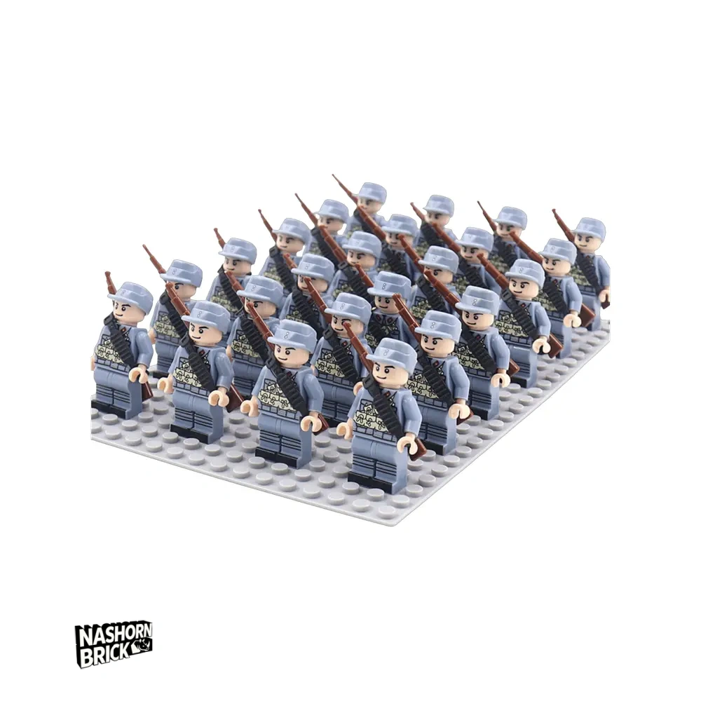 Army Eighth Soldier Square Minifigur