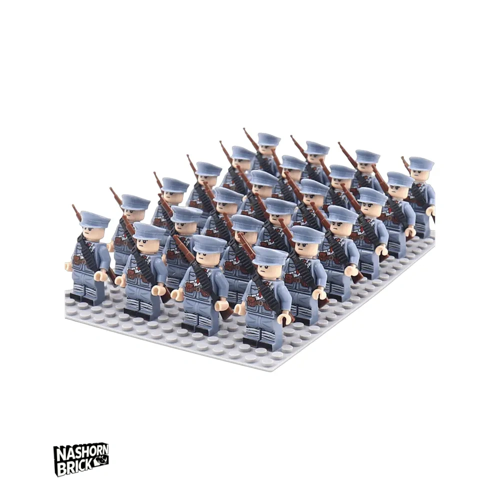Army Soldier Square Minifigur