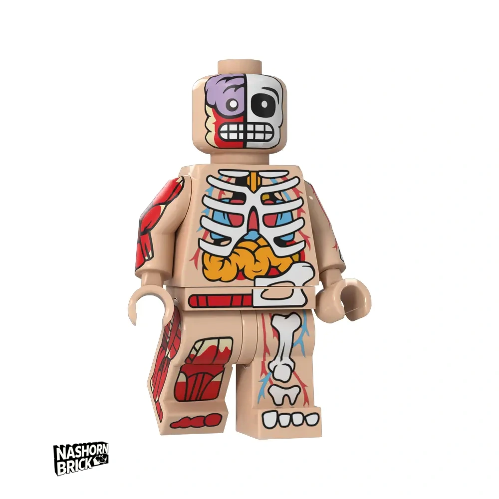 The Visible Man Minifigur