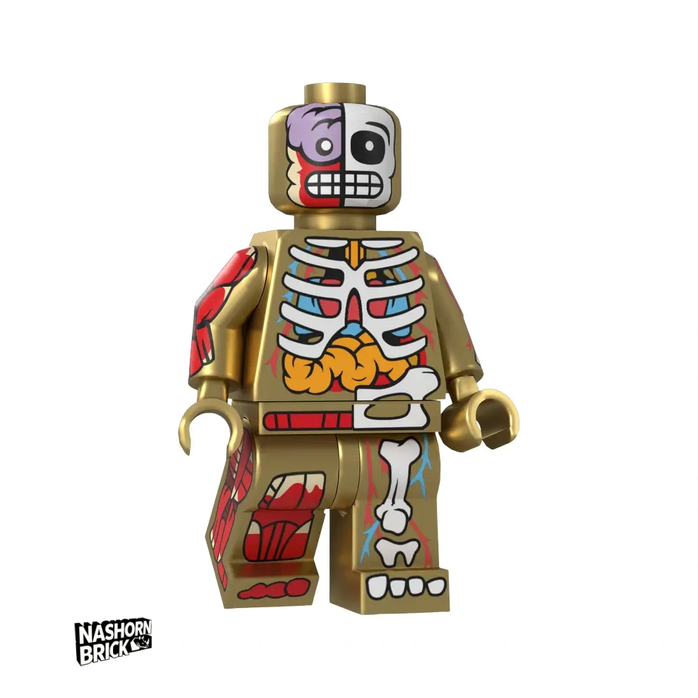 The Visible Man Limitierte Minifigur