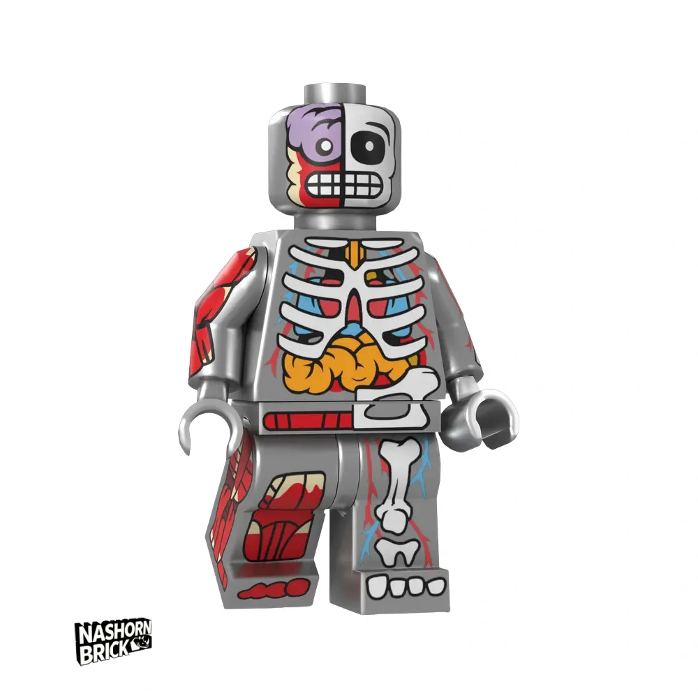 The Visible Man Neue Version Minifigur