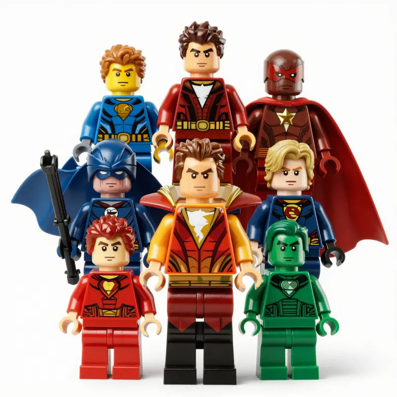 DC Weitere Helden Minifigur