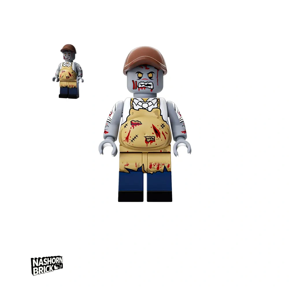 Fat Zombie Minifigur - other