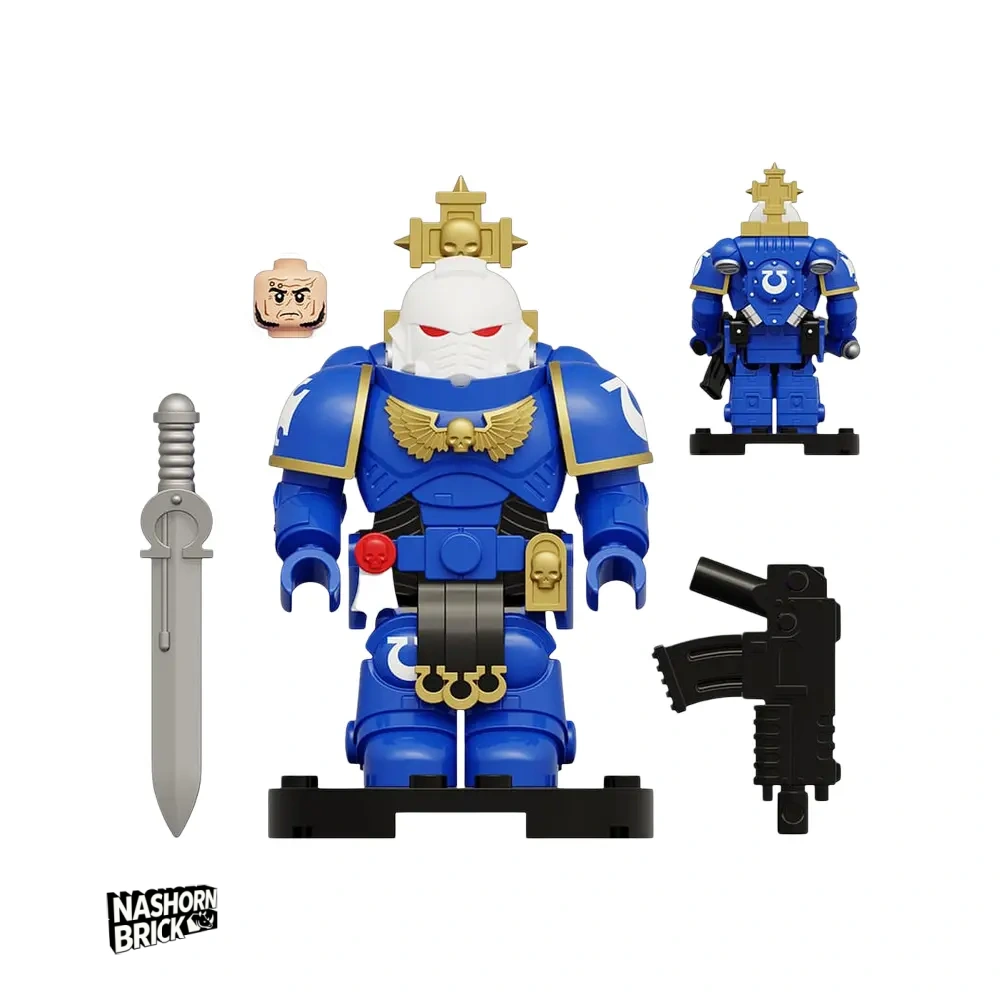 Ultramarine Minifigur Version - Warhammer 40K