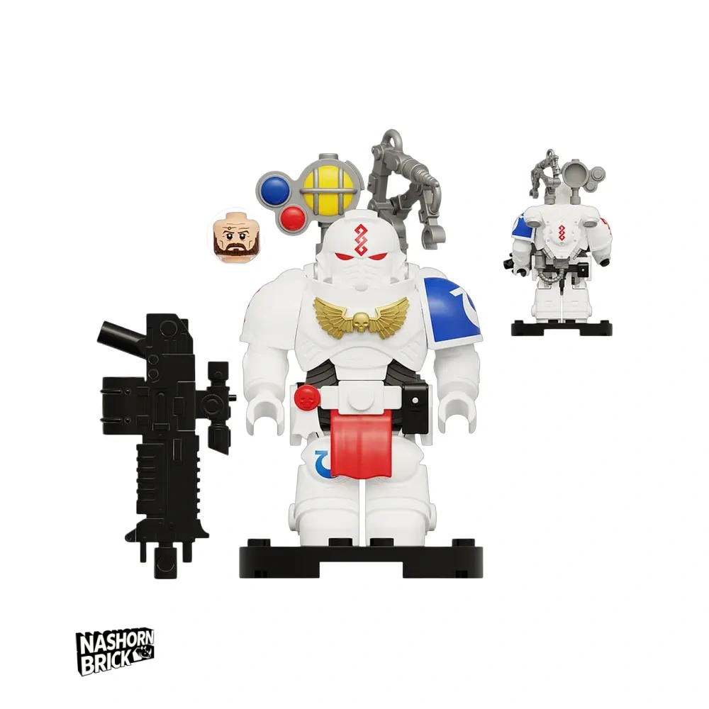 Ultramarine Minifigur #6 - Warhammer 40K