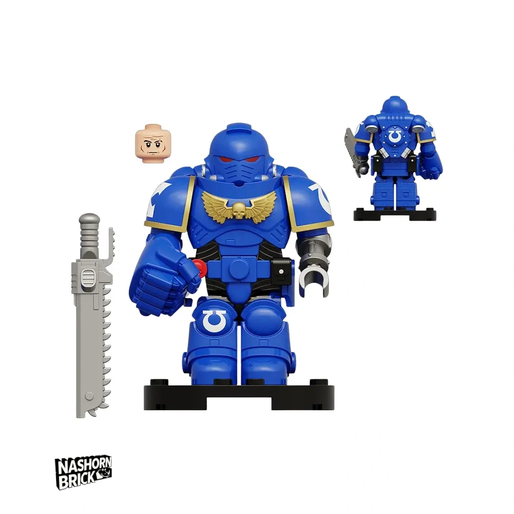 Ultramarine Minifigur #5 - Warhammer 40K