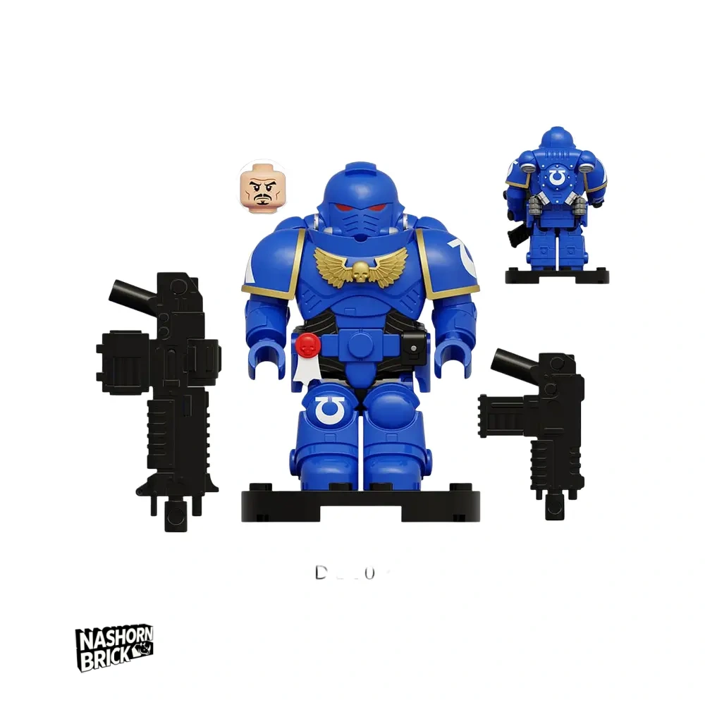 Ultramarine Minifigur - Warhammer 40K