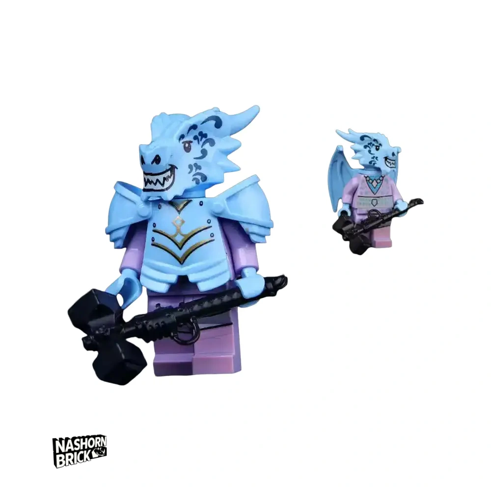 Dragon Knight Bestseller-Minifigur - Dungeons&Dragons
