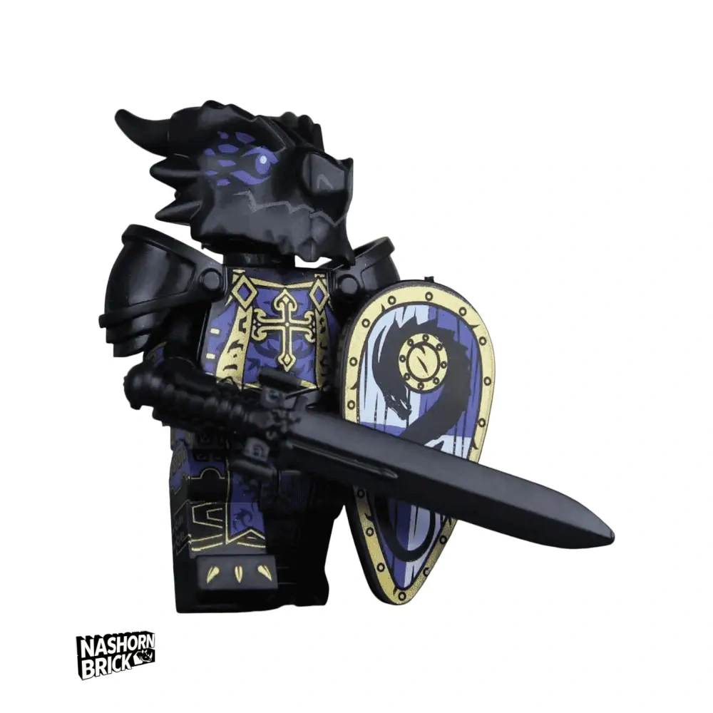 Dragon Knight Sammler-Minifigur - Dungeons&Dragons