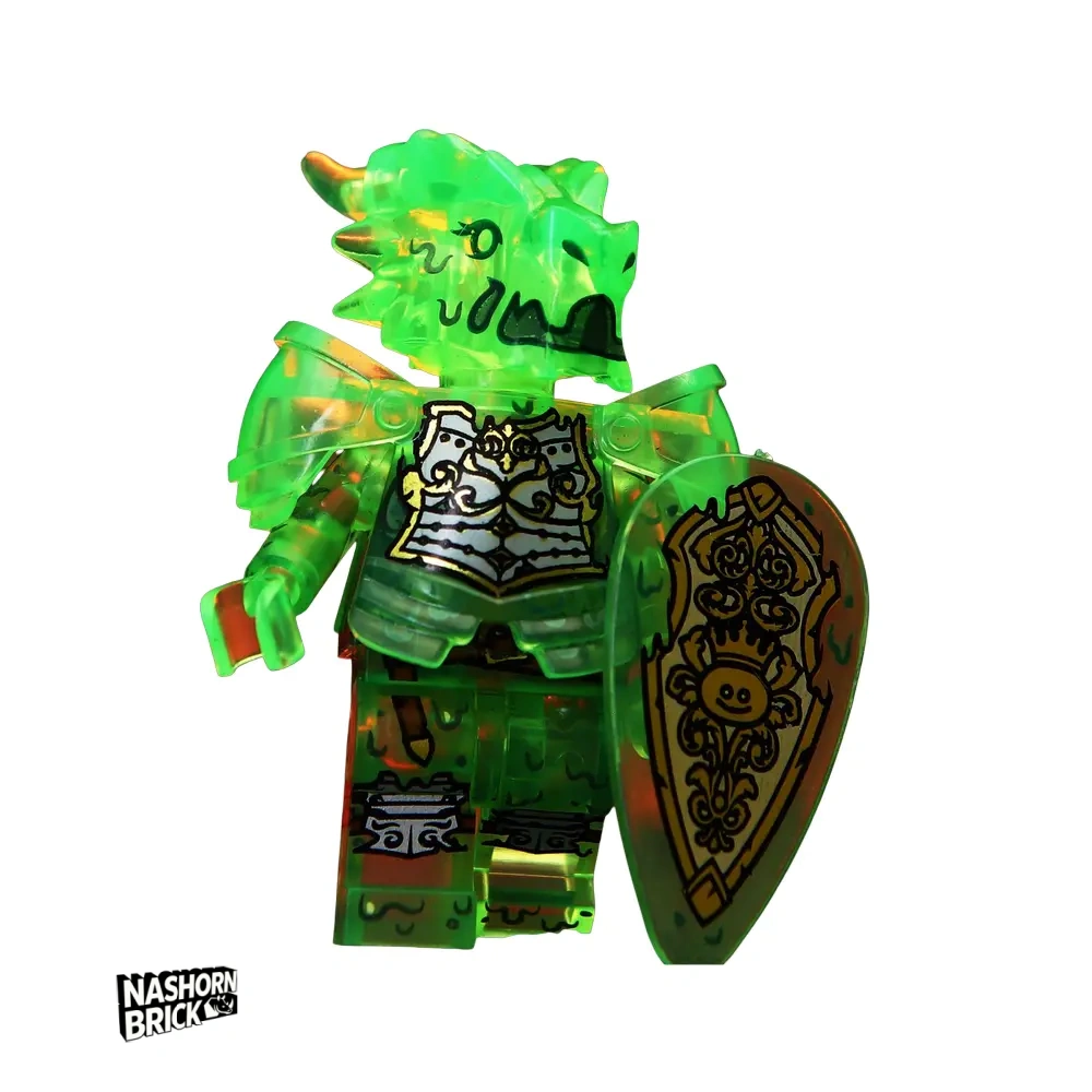 Dragon Knight Minifigur mit Standfuß - Dungeons&Dragons
