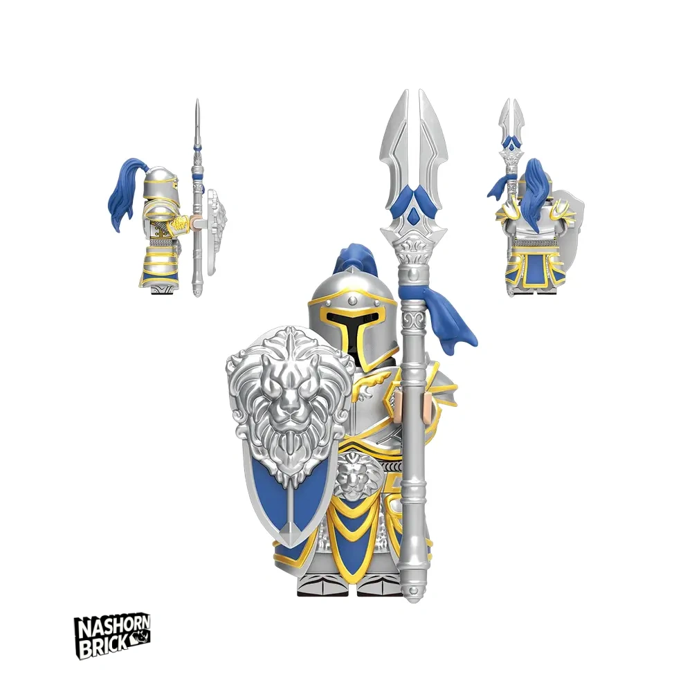 WOW Stormwind City Guard Limitierte Minifigur