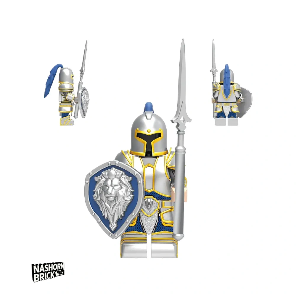 WOW Stormwind City Guard Neue Version Minifigur