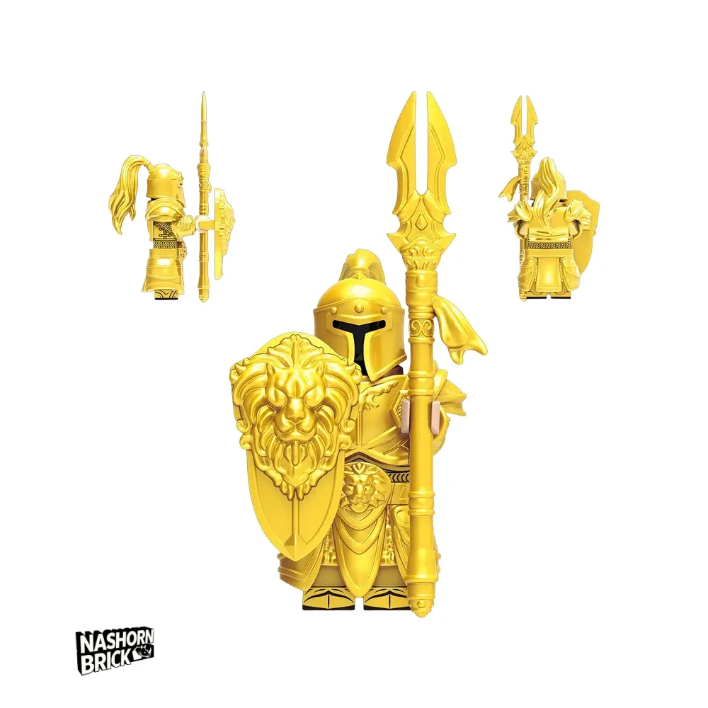 WOW Stormwind City Guard Kompatible Version Minifigur