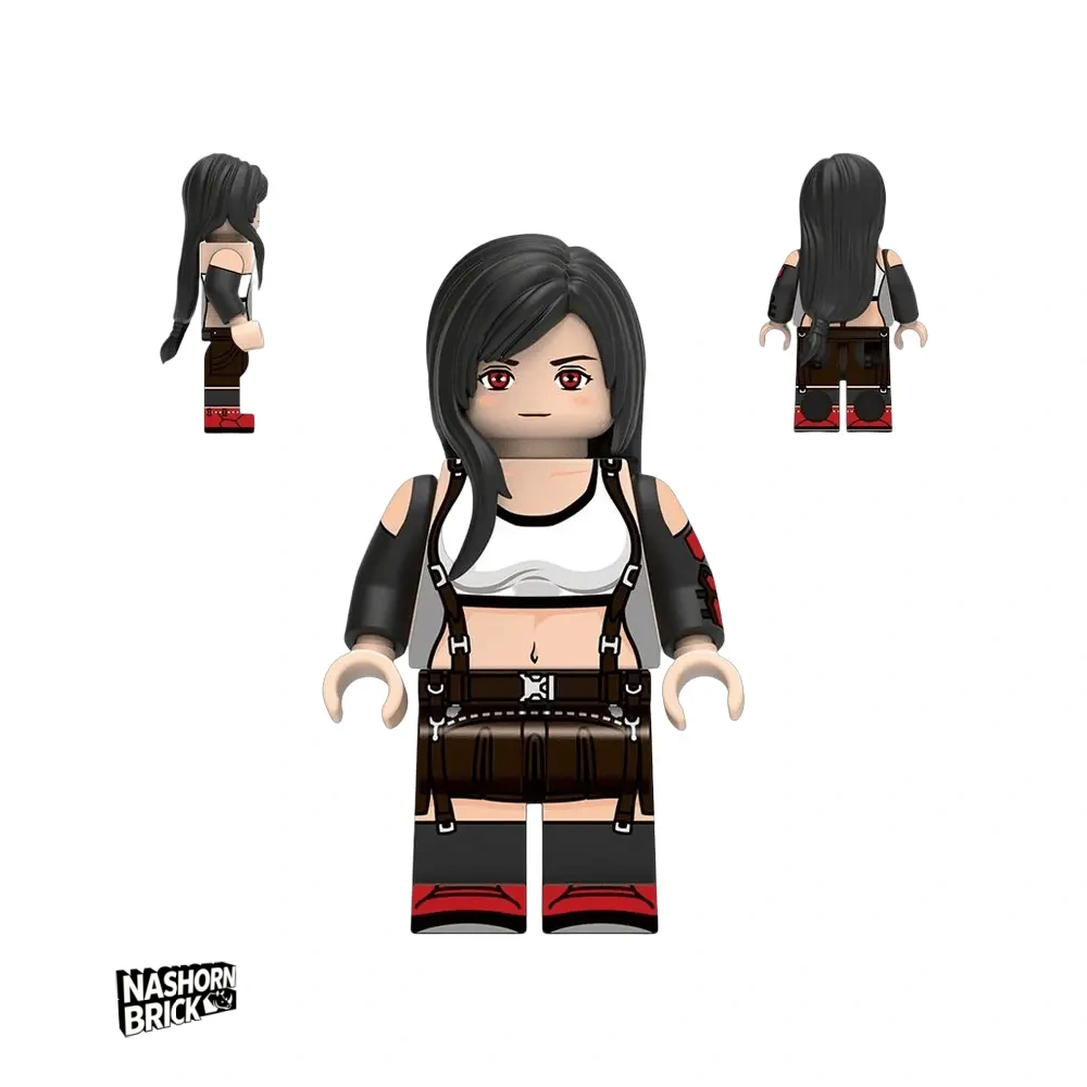 Tifa Lockhart Minifigur - Final Fantasy