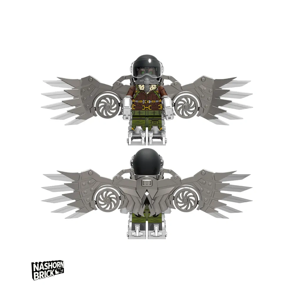 Vulture MCU Marvel Minifigur