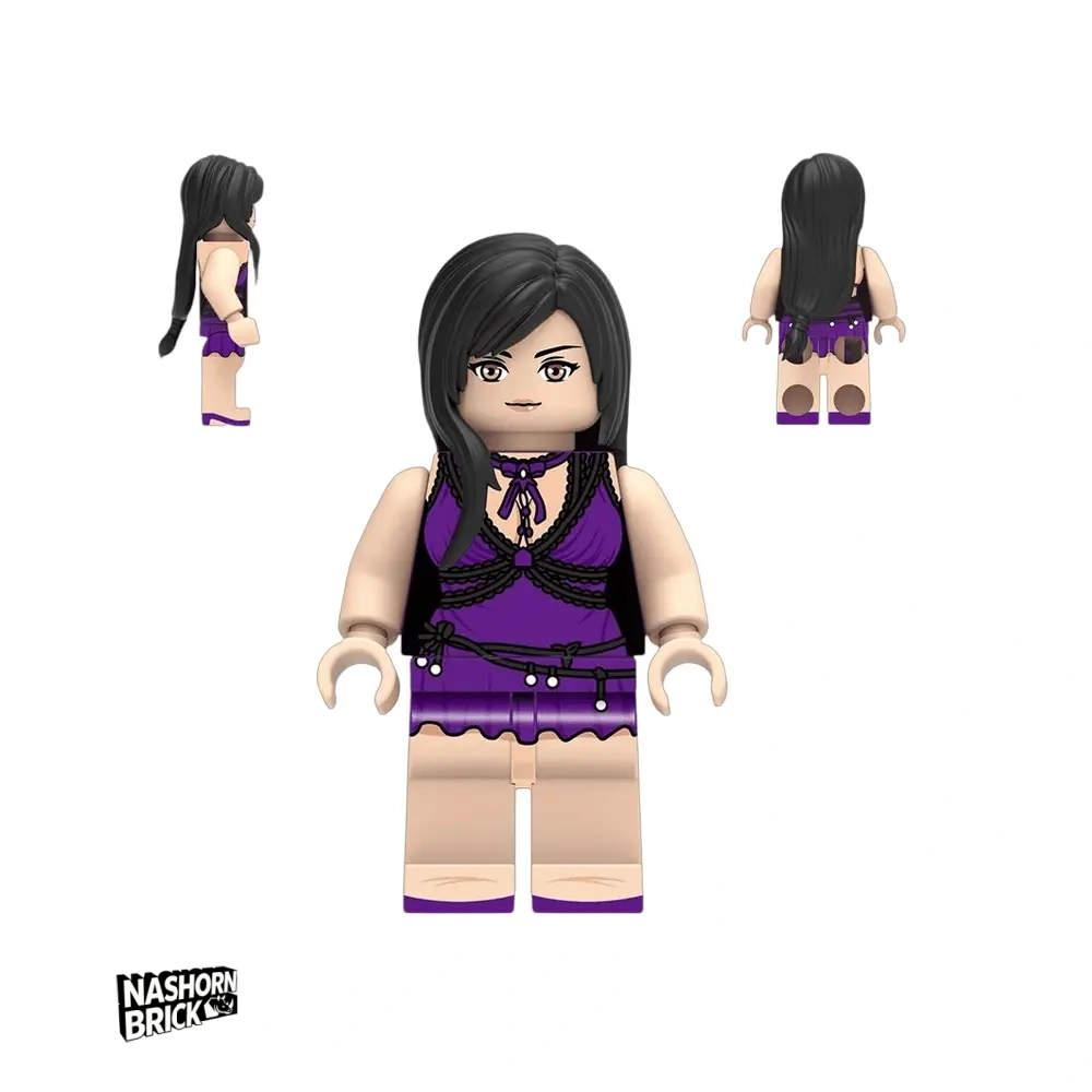Tifa Lockhart Custom-Minifigur - Final Fantasy