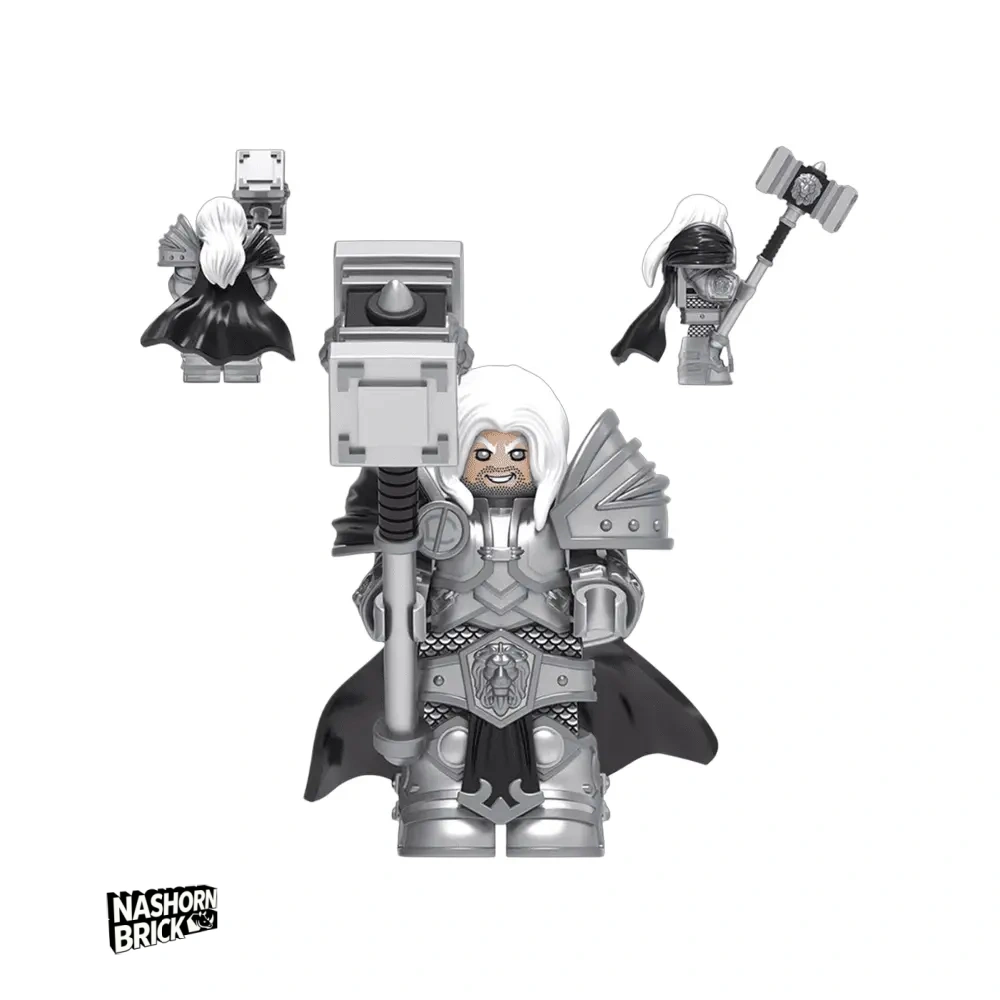 World of Warcraft Arthas Minifigur - WOW