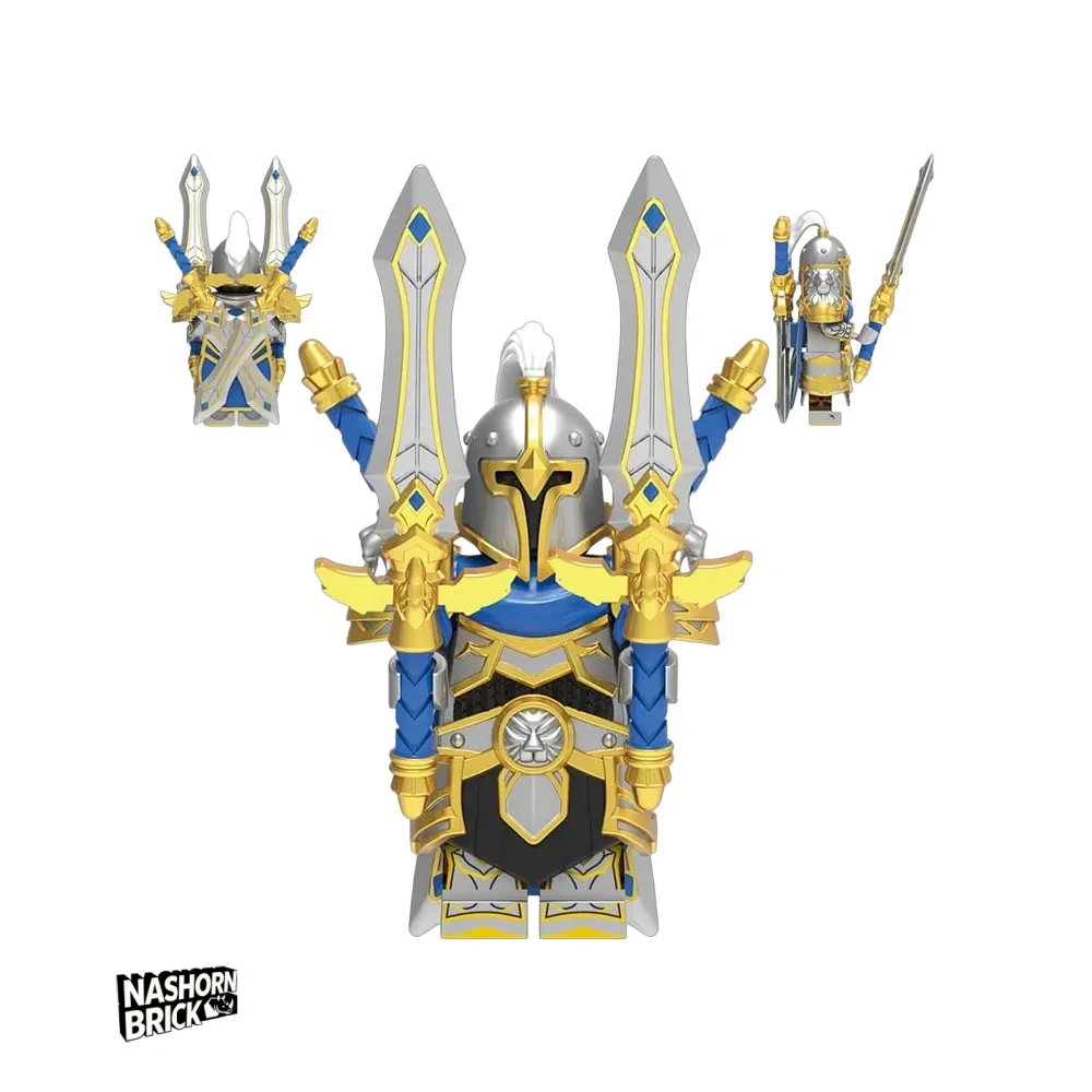 World of Warcraft 7th Legion Soldier Minifigur - WOW