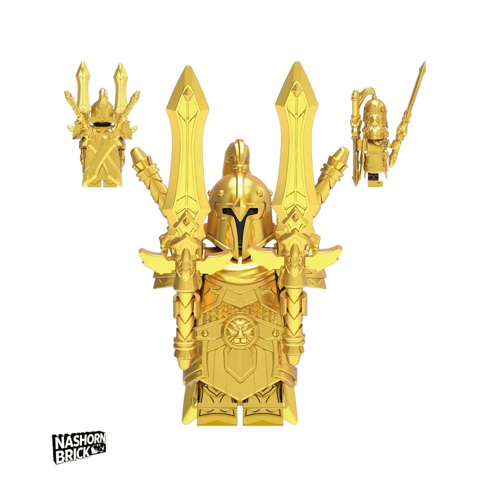 World of Warcraft 7th Legion Soldier Custom-Minifigur - WOW