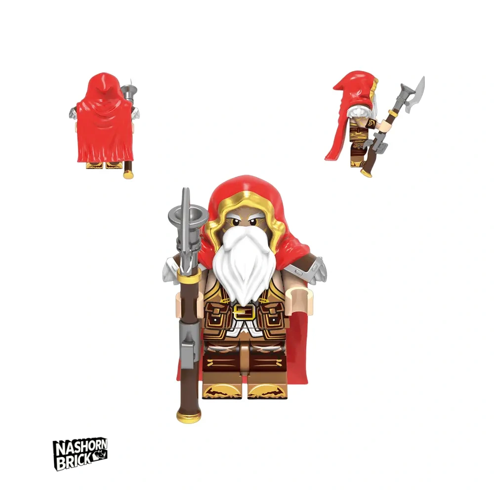 World of Warcraft Stormwind Rifleman Minifigur - WOW