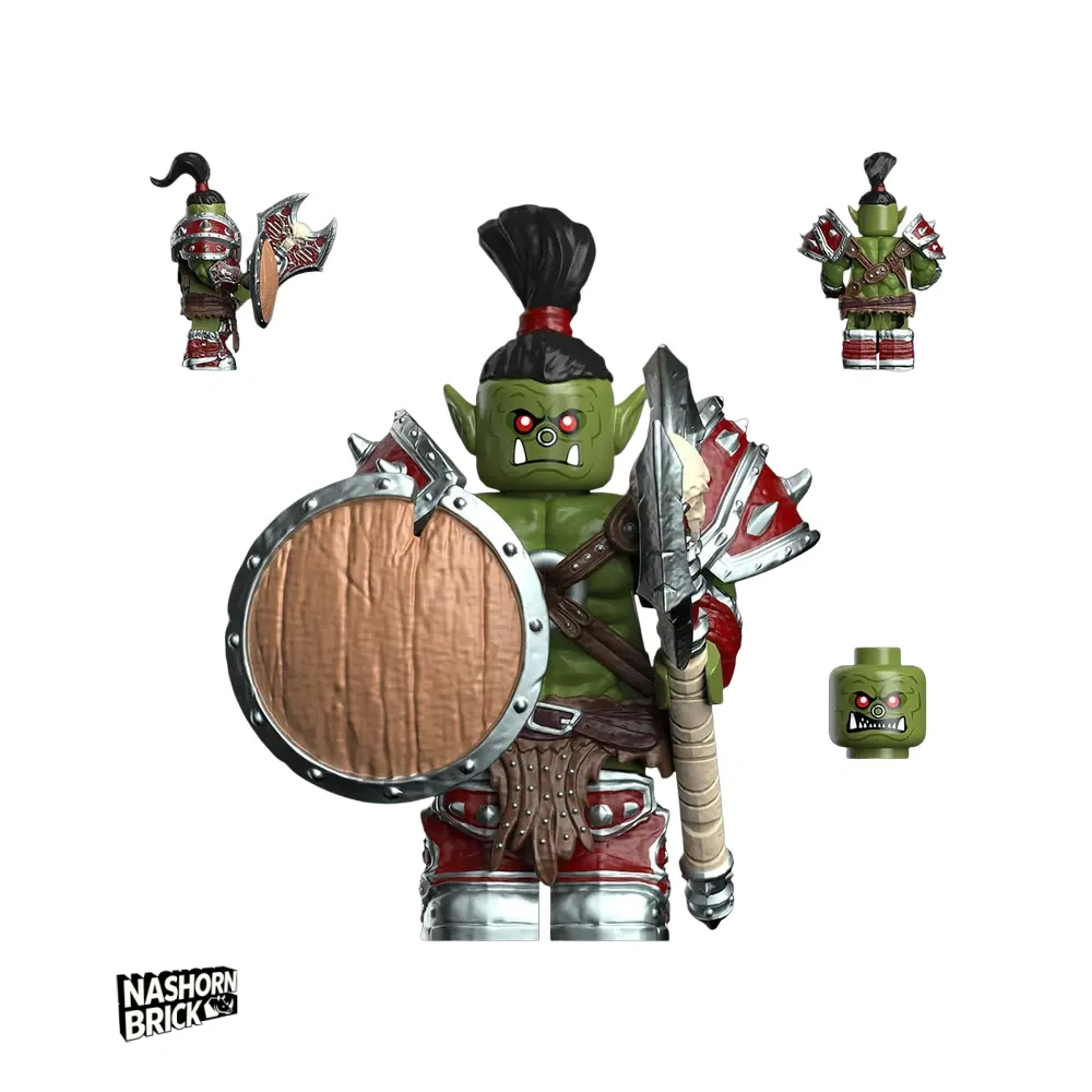 World of Warcraft Orc Limitierte Minifigur - WOW