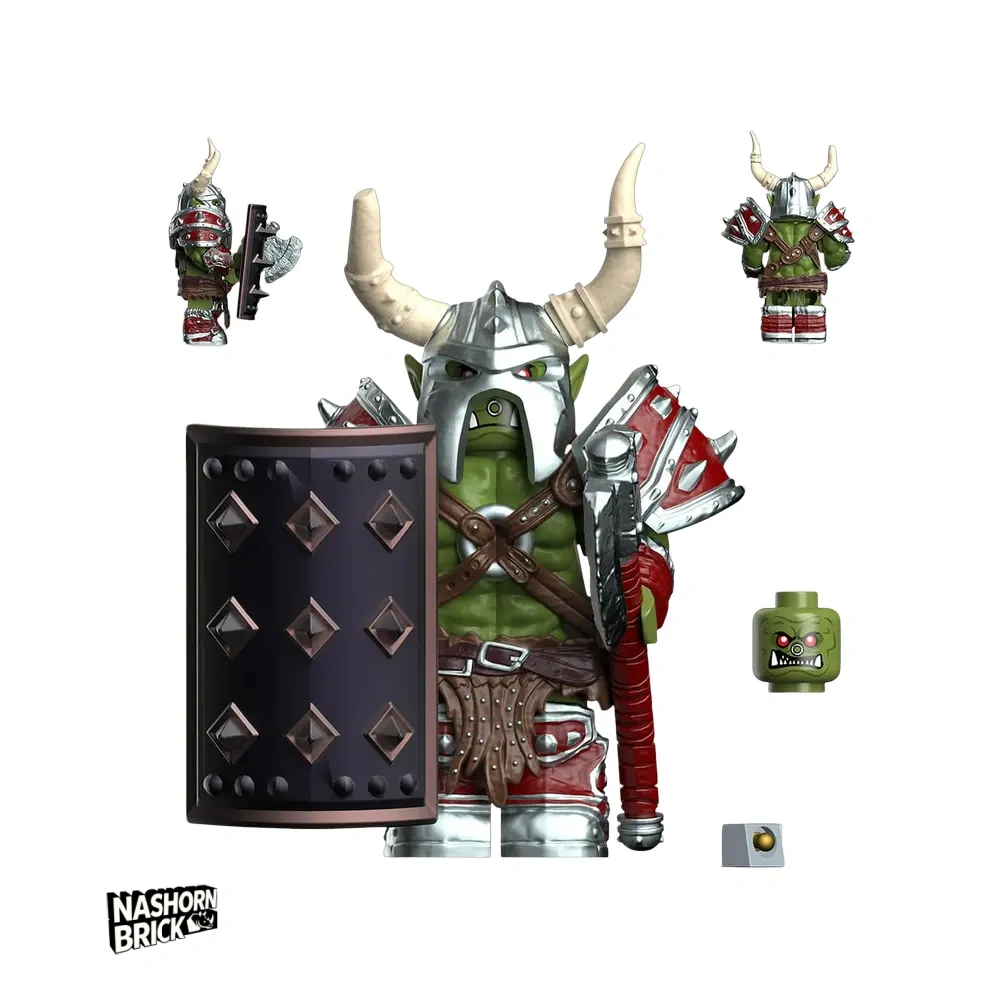 World of Warcraft Orc Custom-Minifigur - WOW