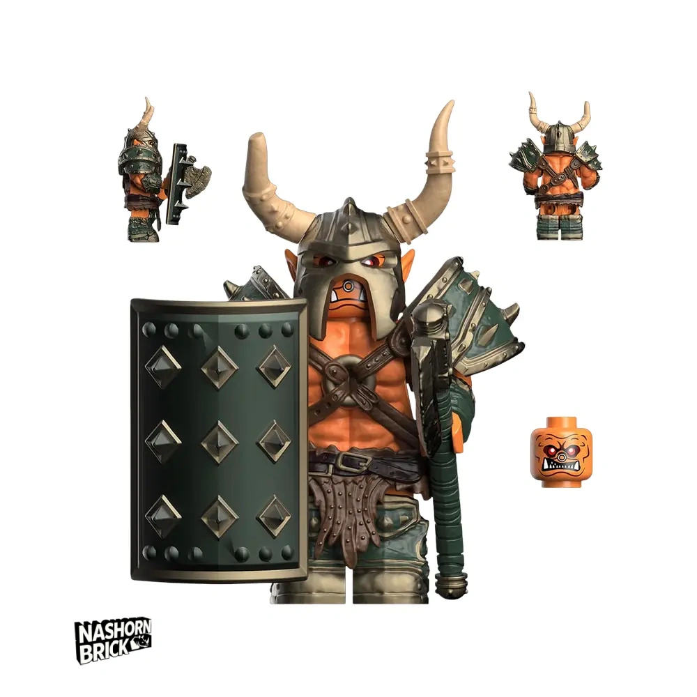 WOW Orc Kompatible Minifigur