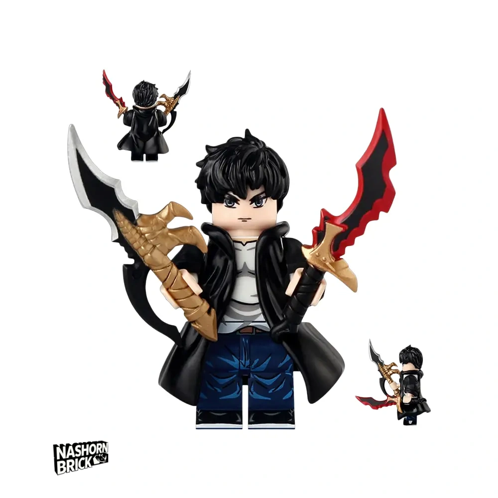 Sung Jinwoo Limitierte Minifigur - Solo Leveling