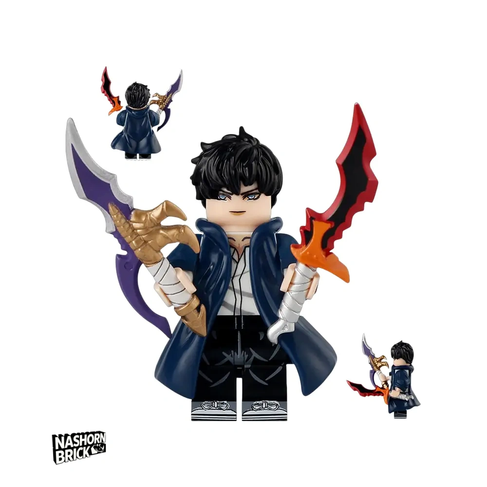 Sung Jinwoo Einzelne Minifigur - Solo Leveling
