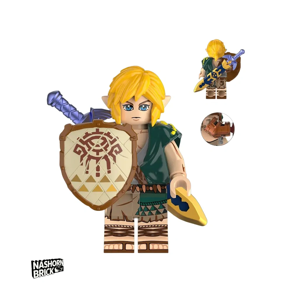 Link Neue Version Minifigur - The Legend of Zelda
