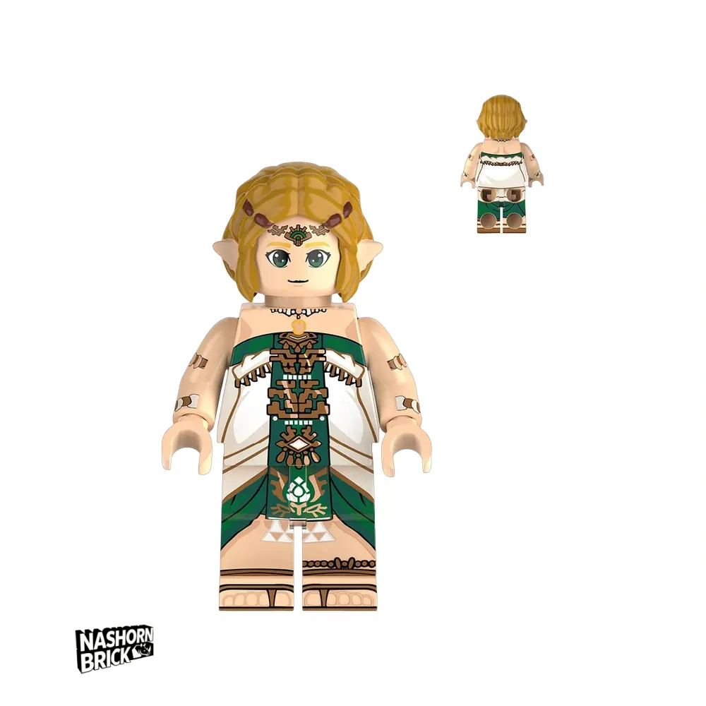 Princess Zelda Minifigur - The Legend of Zelda