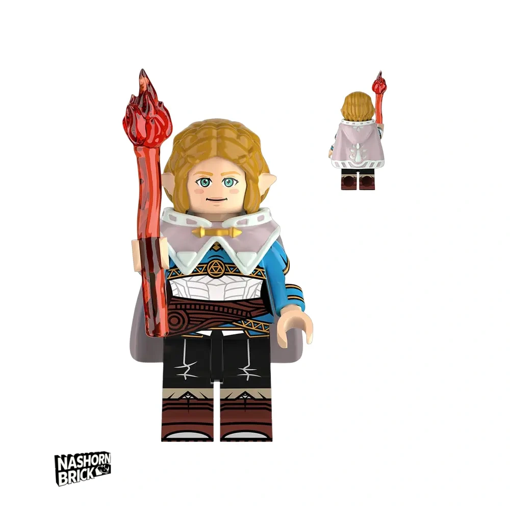 Princess Zelda Custom-Minifigur - The Legend of Zelda