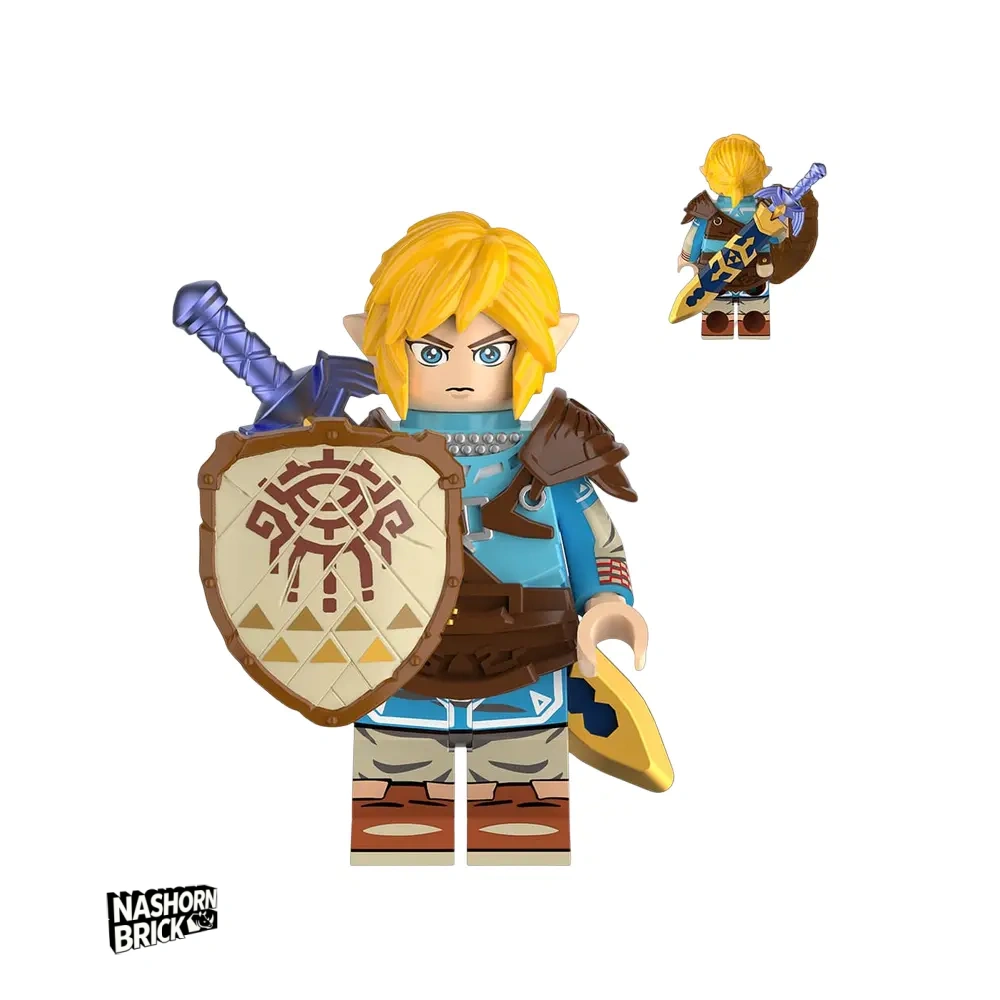 Link Einzelne Minifigur - The Legend of Zelda