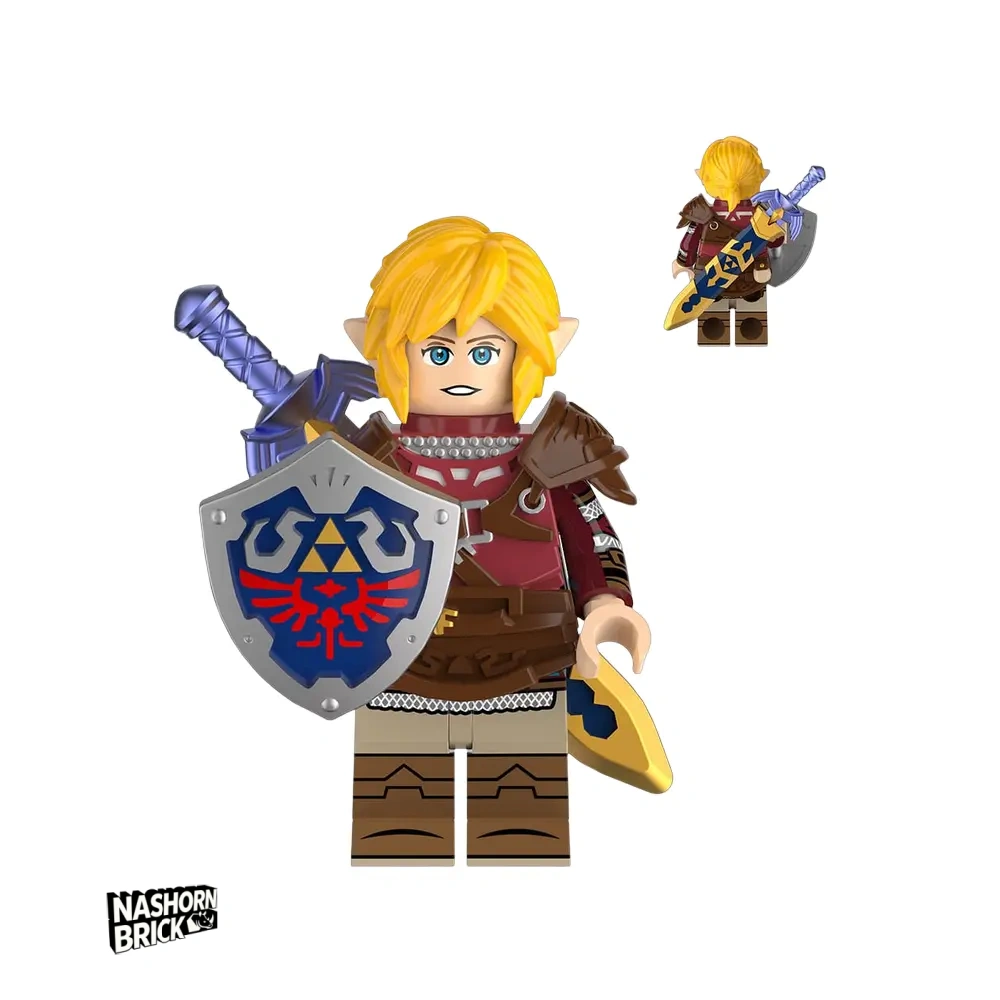 Link Limitierte Minifigur - The Legend of Zelda