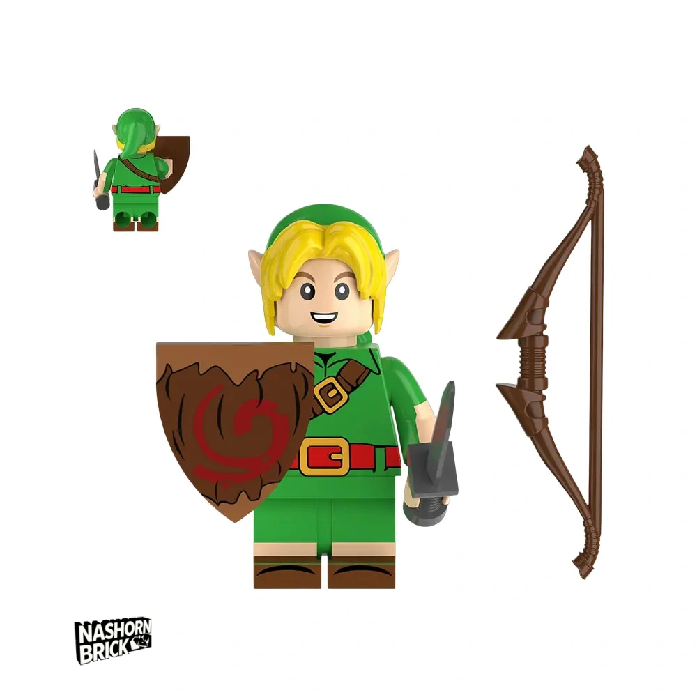 Link Minifigur - The Legend of Zelda