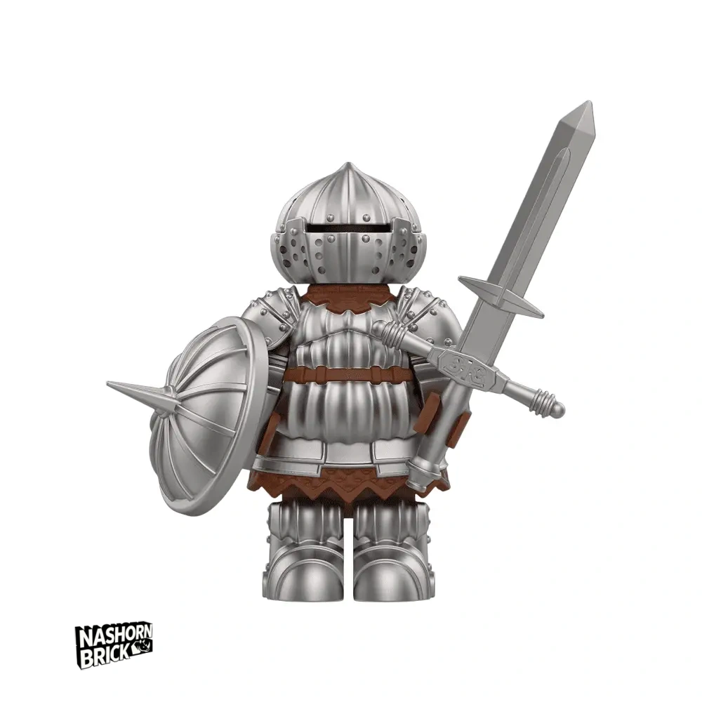 Dark Soul Siegward of Catarina Minifigur - Demon's Souls