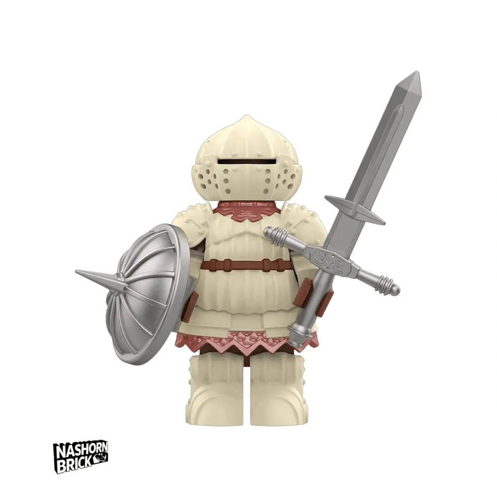 Dark Soul Siegward of Catarina Custom-Minifigur - Demon's Souls