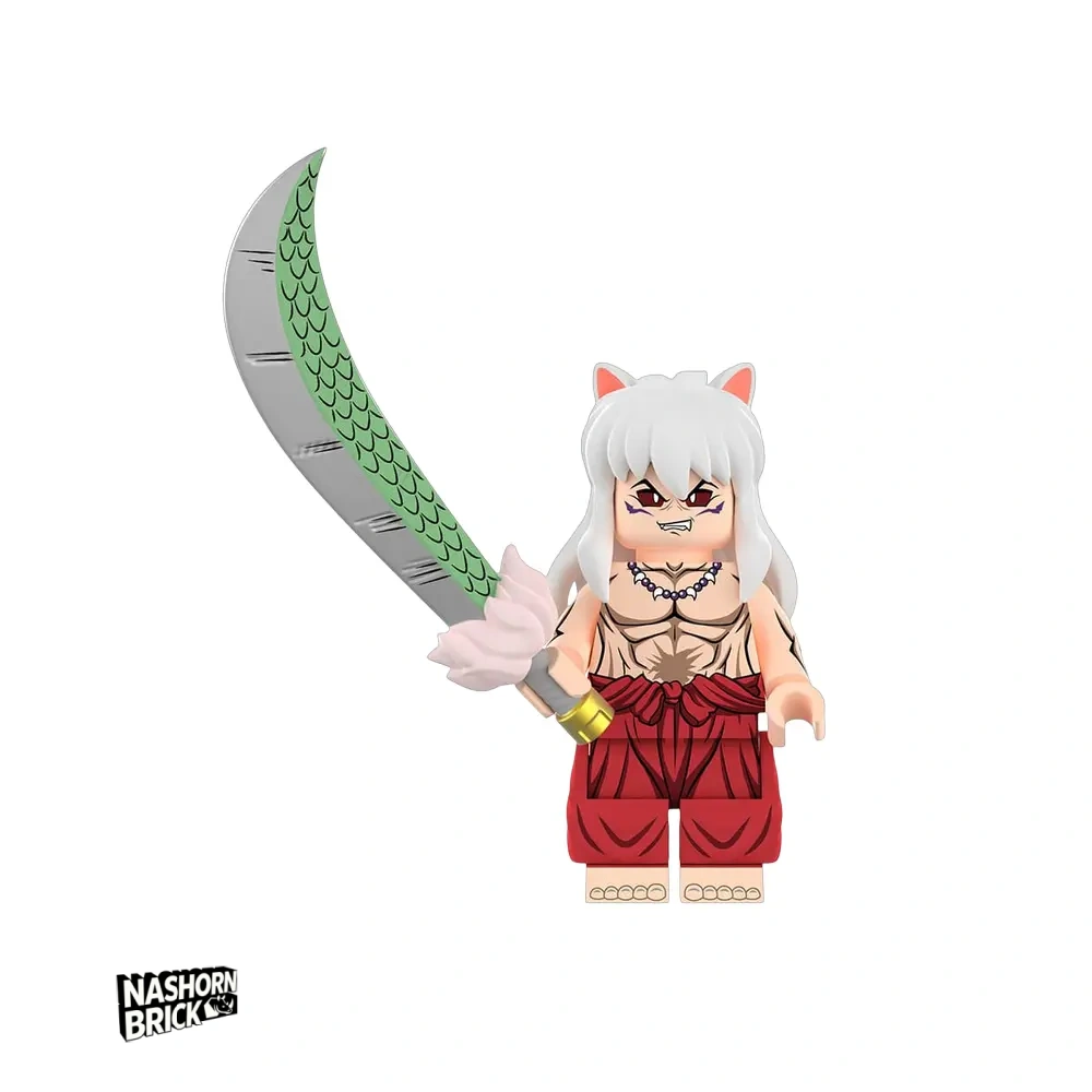 Custom-Minifigur - Inuyasha